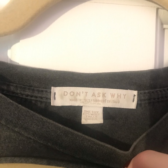 2 for $15 - AEO Don’t Ask Why Cutout Top EUC - Picture 4 of 4